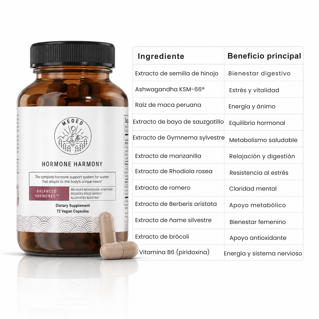 Balance Hormonal Recuperá tu figura y energía