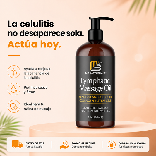 Aceite Reafirmante para Celulitis