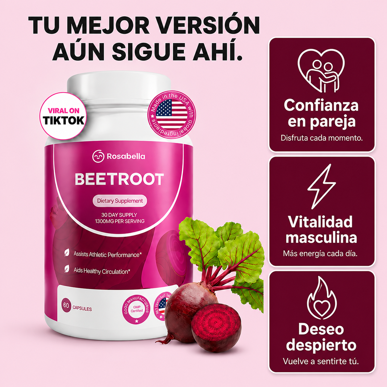 Vuelve a sentirte como antes.