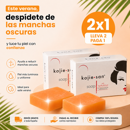 Jabón Antimanchas con Ácido Kójico
