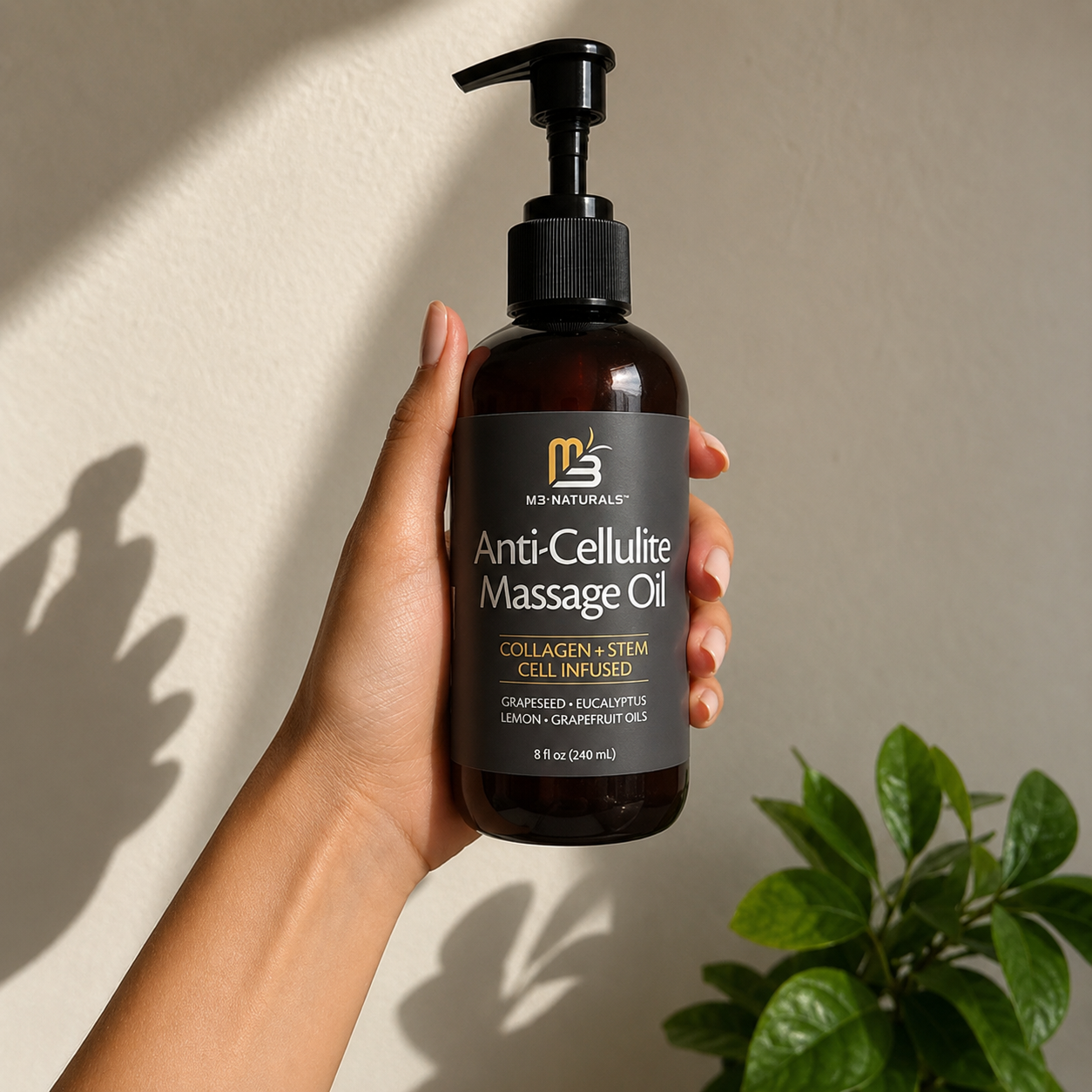 Aceite Reafirmante para Celulitis
