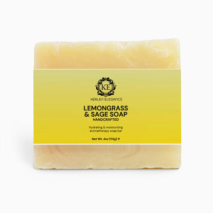 Lemongrass & Sage Soap