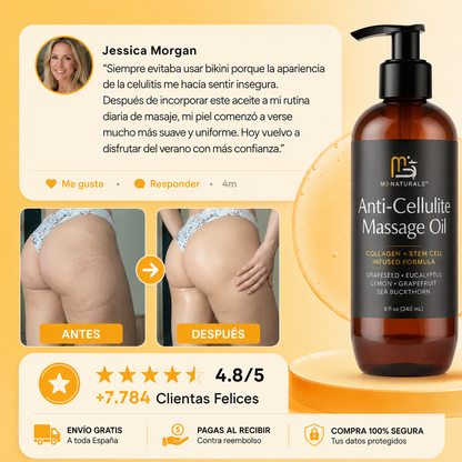 Aceite Reafirmante para Celulitis