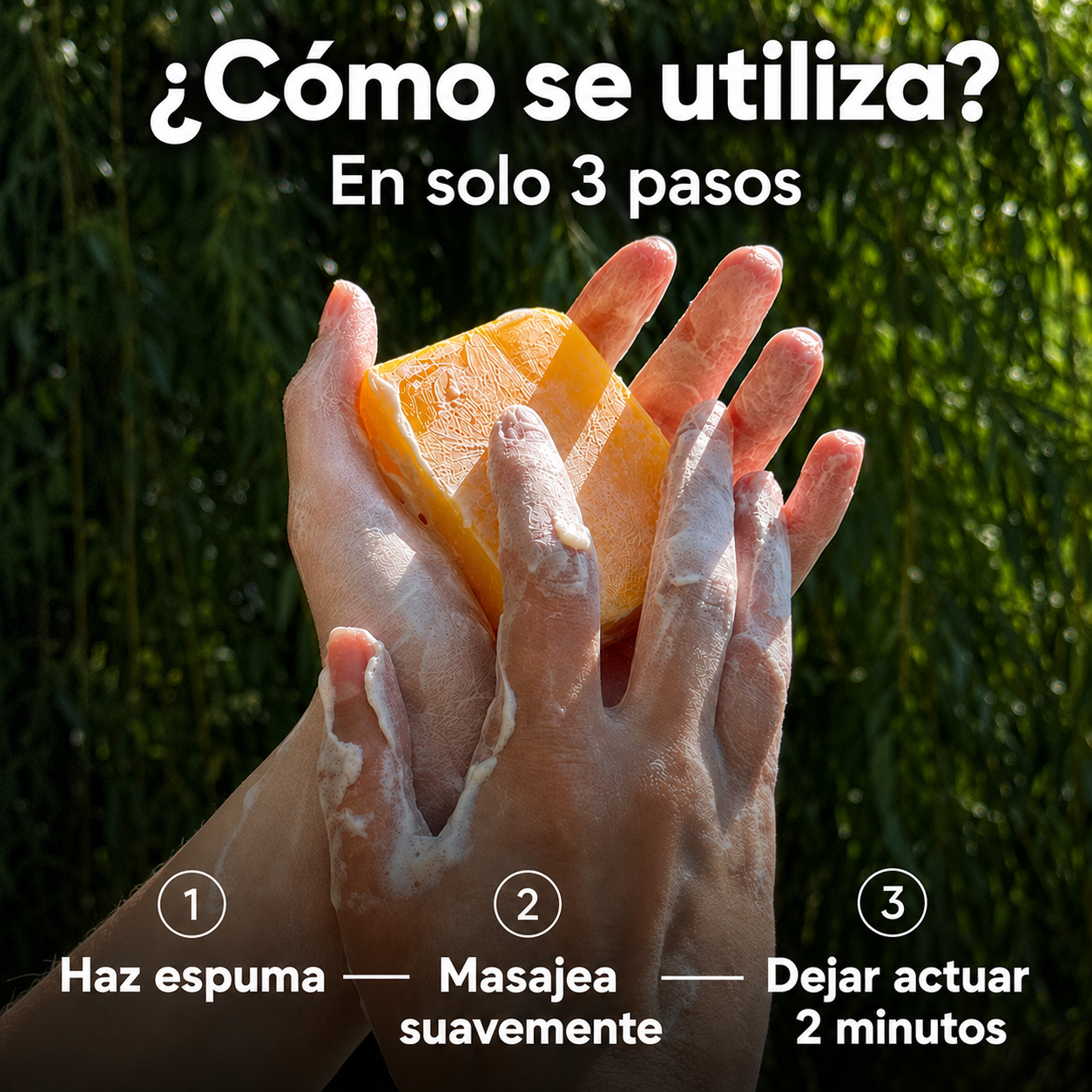 Jabón Antimanchas con Ácido Kójico