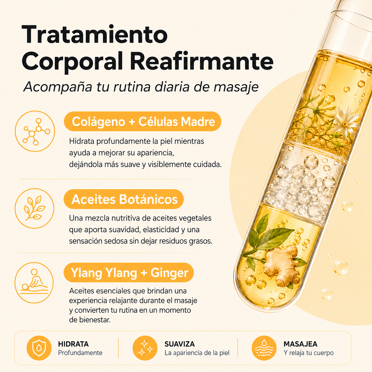 Aceite Reafirmante para Celulitis