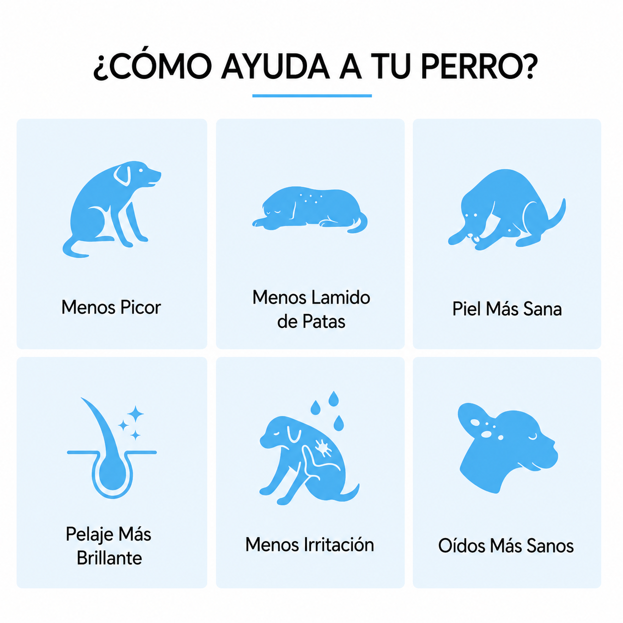 Colágeno Líquido para Perros | Articulaciones, Pelaje y Vitalidad