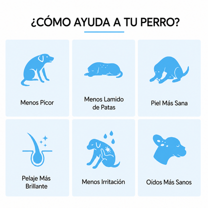 Colágeno Líquido para Perros | Articulaciones, Pelaje y Vitalidad