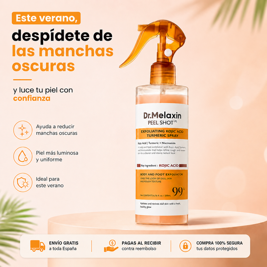 Este Verano Despídete de las Manchas