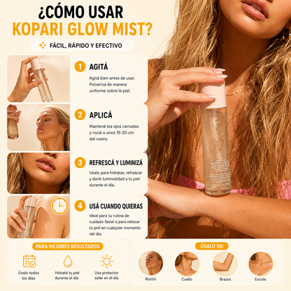 Spray Solar SPF 50 Sin Arruinar tu Maquillaje 75ML