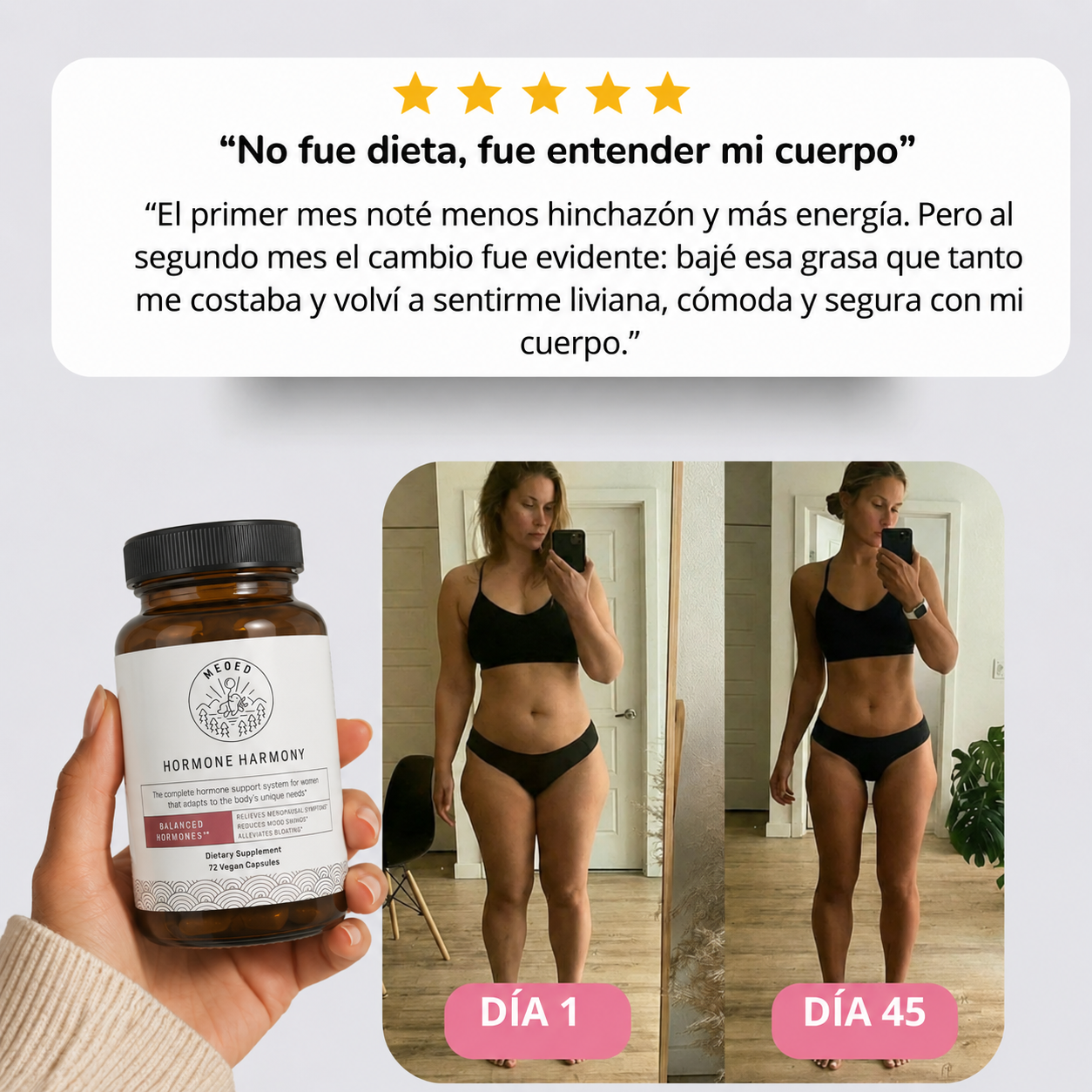 Balance Hormonal Recuperá tu figura y energía