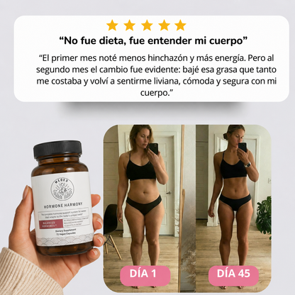 Balance Hormonal Recuperá tu figura y energía