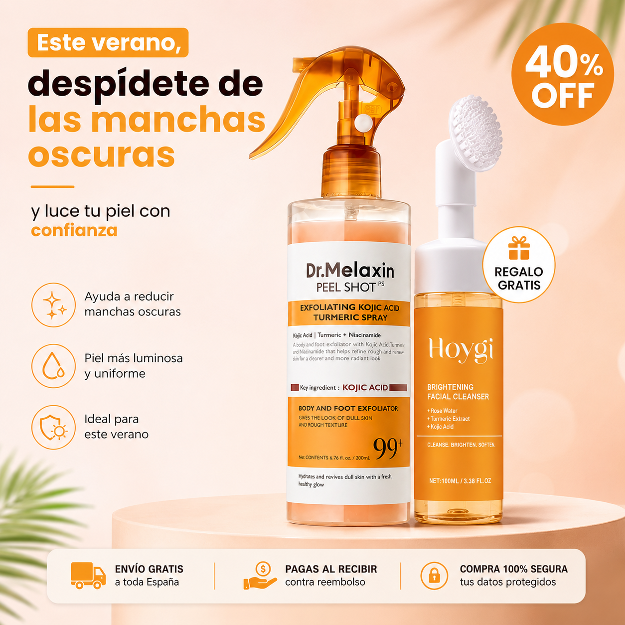 Este Verano Despídete de las Manchas