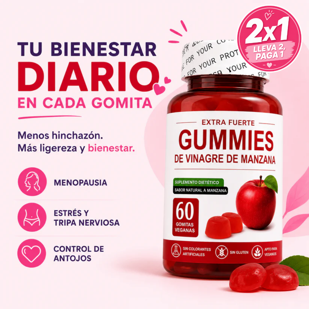 Bienestar Diario con Solo 2 Gominolas