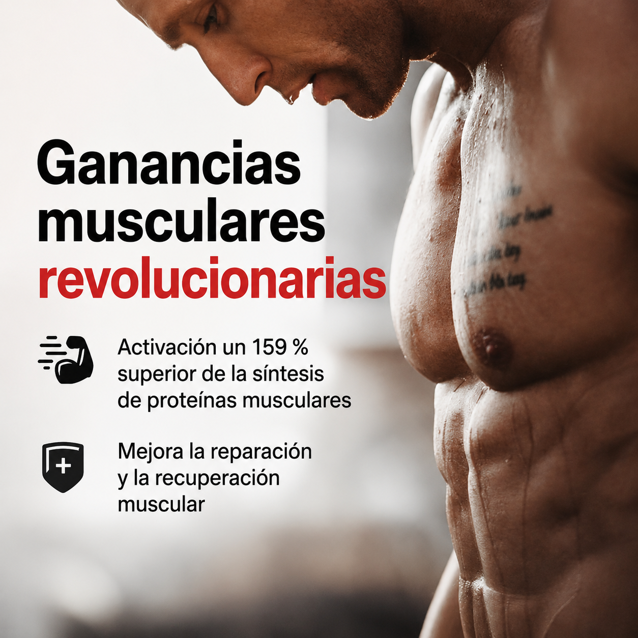 Entrenas duro. ¿Por qué sigues igual?