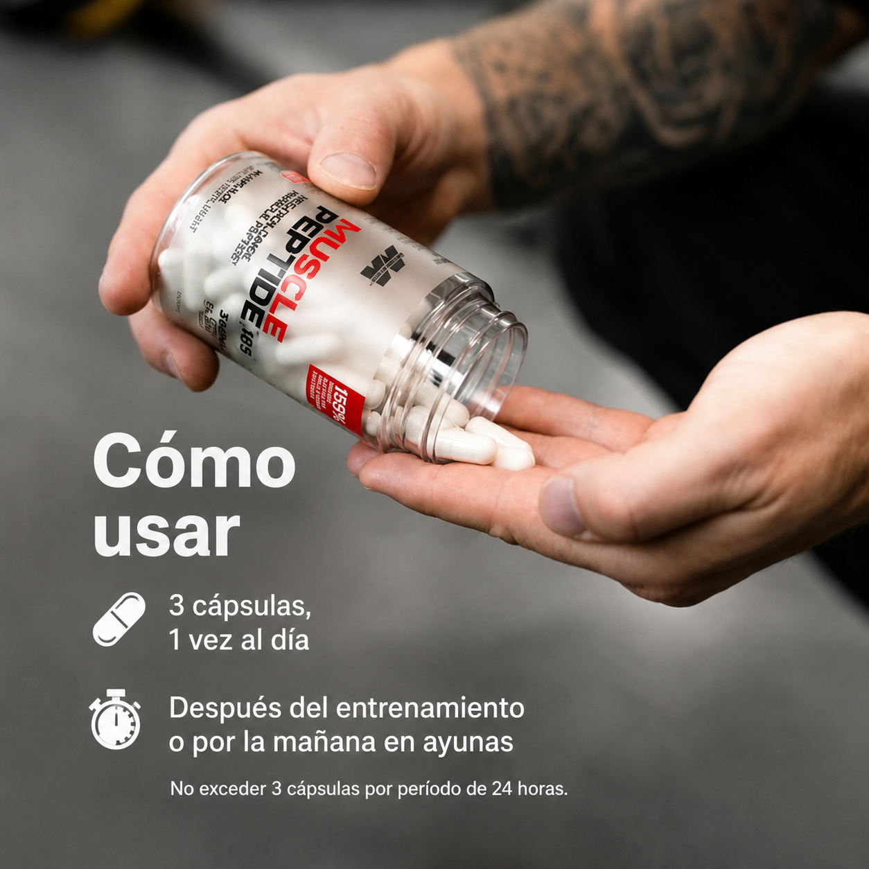 Entrenas duro. ¿Por qué sigues igual?