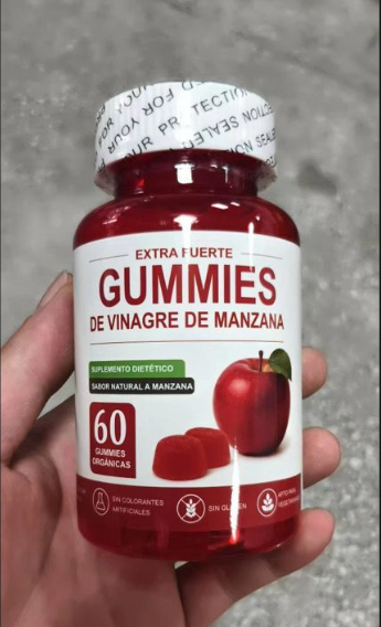 Equilibrio Digestivo con Gominolas de Vinagre de Manzana